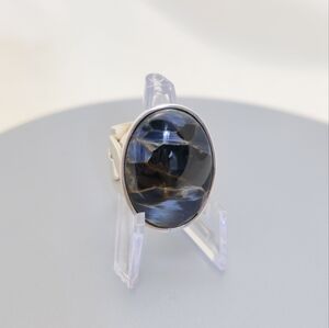 Jay King Pietersite Statement Ring (Sterling Silver)